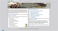 Desktop Screenshot of linuxservertech.com